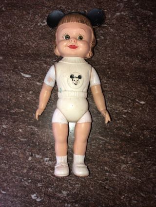 Walt Disney Production Mickey Mouse Club Mouseketeer Doll Circa 1952