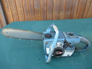 Vintage Homelite Xl - 1 Chainsaw Chain Saw With 12 " Bar