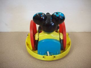 Vintage Marx Toy Mickey Mouse Krazy Kar Disney Productions 2