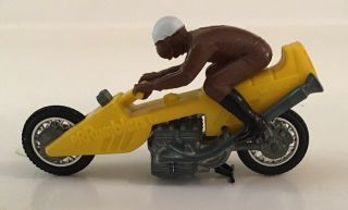 Vintage Redline Era Hotwheels 1972 Rrrumblers Straight Away With Rider
