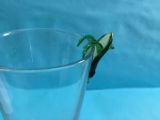 Art Glass Frog Glass Hugger Pot Hugger Novelty Decor 2