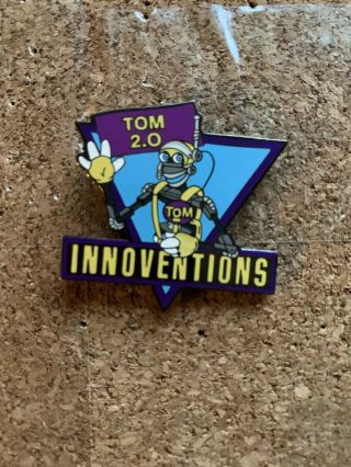 Disney World Innoventions Tom Morrow 2.  0 Pin 2001