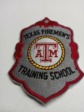 Vintage Nos Texas A & M Fireman 