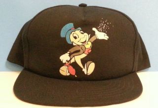 Disney Jiminy Cricket Black Hat Promotional Products I 