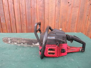 Vintage Jonsered 525 Chainsaw Chain Saw With 15 " Bar