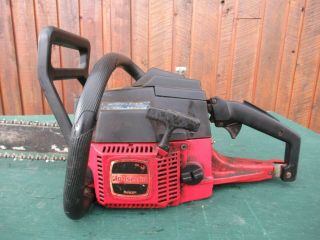 Vintage JONSERED 525 Chainsaw Chain Saw with 15 