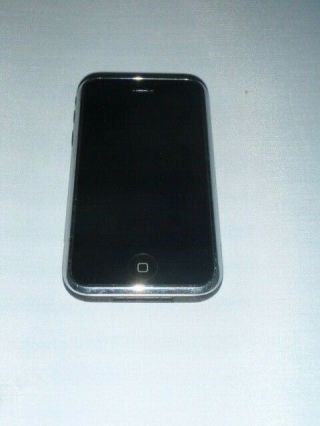Vintage Apple Iphone 1 8g Model A1203 1st Generation At&t