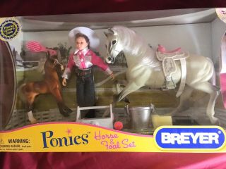 Breyer Ponies Horse & Foal Western Gift Set