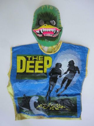 The Deep Creature Collegeville Ben Cooper Halloween Costume 1970s Vintage