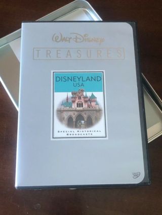 Walt Disney Treasures: Disneyland Usa - Special Historical Broadcasts (dvd)