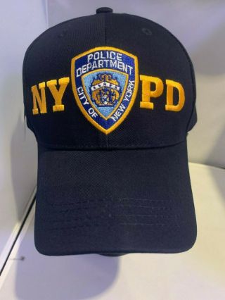 Nypd Hat Cap York City Police Department Souvenir Nypd Hat Official Licensed