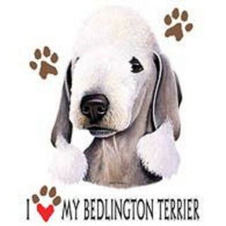 Bedlington Terrier Love Tote