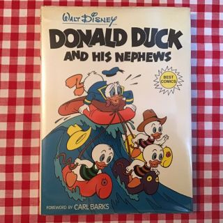 Walt Disney Best Comics Donald Duck And His Nephews,  Fwd.  By Carl Banks Hb: