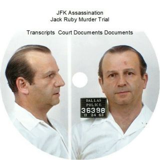 Jack Ruby Murder Trial Transcripts,  Court Documents,  Historical Documents