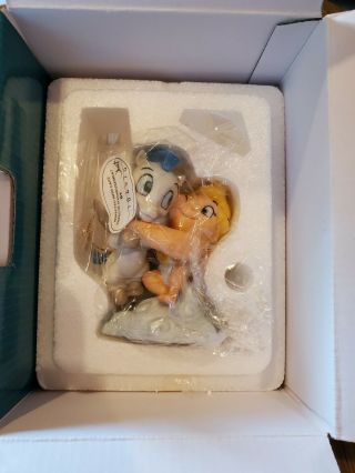 1996 Wdcc Baby Hercules And Baby Pegasus A Gift From The Gods,  Box