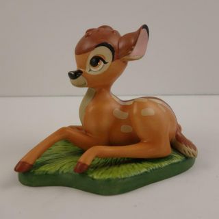 Walt Disney 2004 Collectors Wdcc The Young Prince Bambi Figurine