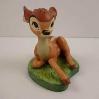 Walt Disney 2004 Collectors WDCC The Young Prince Bambi Figurine 2