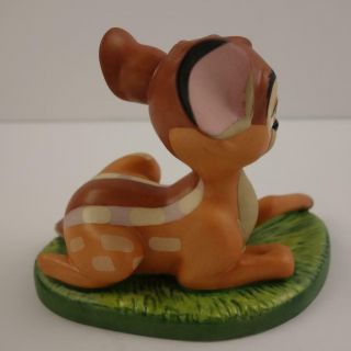 Walt Disney 2004 Collectors WDCC The Young Prince Bambi Figurine 3