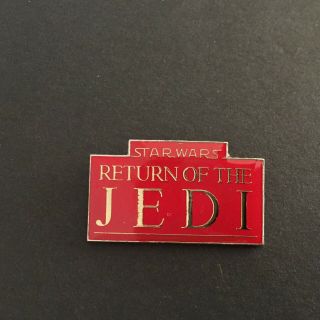 Vintage Star Wars - Return Of The Jedi Rare Hard To Find Disney Pin 8084