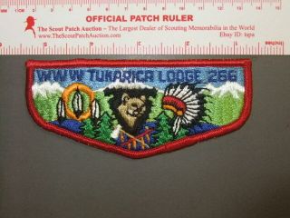 Boy Scout Oa Tukarica Lodge 266 Early Flap 6339bb
