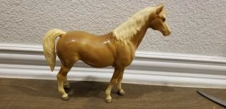 Vintage 1960s Breyer Molding Co.  Palomino Horse