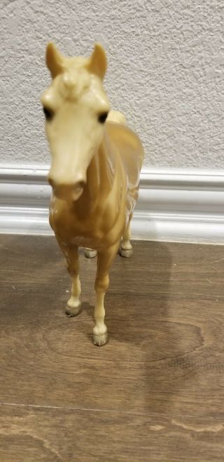 Vintage 1960s Breyer Molding Co.  Palomino Horse 3