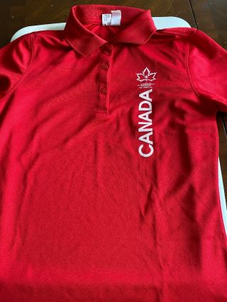2019 World Jamboree Polo Shirt Boy Scouts Small Canada Contingent