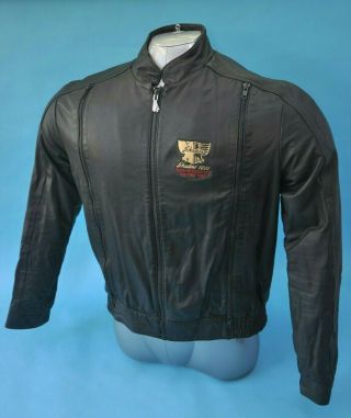 Vintage Hein Gericke Leather Jacket From 1985 Honda Shadow 1100 Press Intro