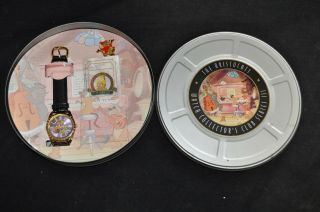 Disney Watch Colloector Club The Aristocats Limited Edition Series Iii 1813/7500