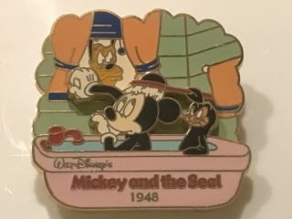 Mickey And The Seal Pluto Japan History Of Art M&p Disney Pin 25929 Le 1300 Dog