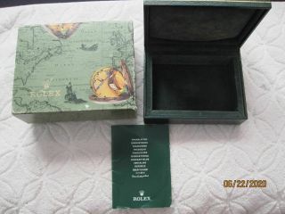 Rolex Vintage Watch Box Set 12.  00.  71 - 1980 
