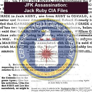 John F.  Kennedy Assassination: Jack Ruby CIA Files 2