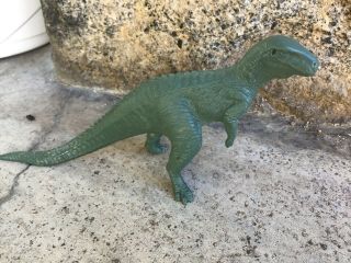 Megalosaurus - Plastic Dinosaur - British Museum Of Natural History - 1974