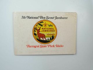 1969 7th National Boy Scout Jamboree Farragut State Park Idaho [c - 1724]