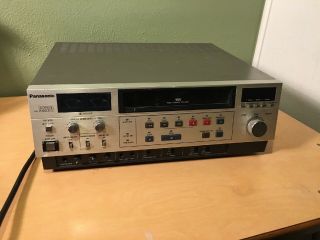 Vintage Panasonic Ag - 6200 Vhs Vcr Player