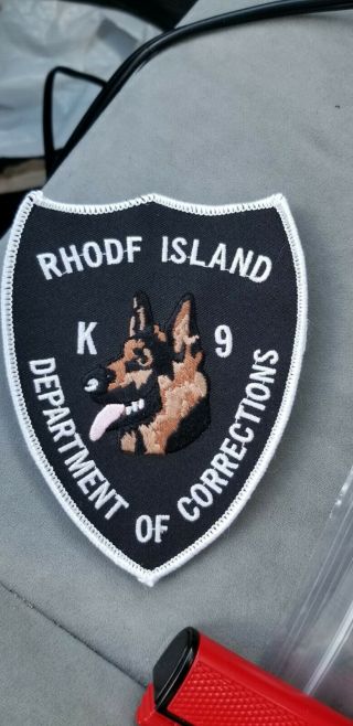 Ri Department Of Corrections K9