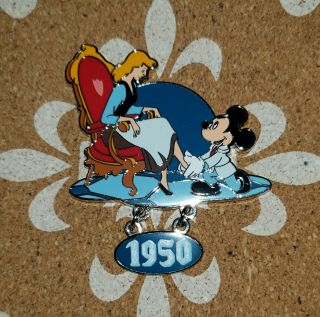 Dlp - Pin Trading Event - It All Started With A Mouse - Cinderella Pin