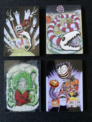 Nightmare Before Christmas / Haunted Mansion Holiday Le 3600 Pin Set