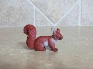 Schleich Rare Retired 14211 Squirrel Made In Germany 91 - 05