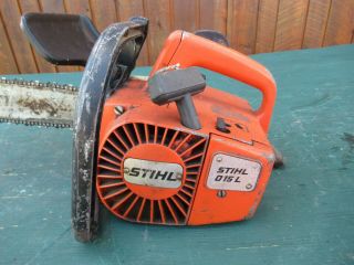 Vintage STIHL 015L Chainsaw Chain Saw with 13 