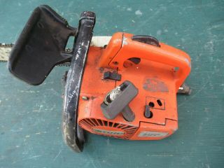 Vintage STIHL 015L Chainsaw Chain Saw with 13 