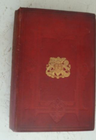 Vintage Book 1889 Kelly’s Directory Of Yorkshire North And East Riding York Hull
