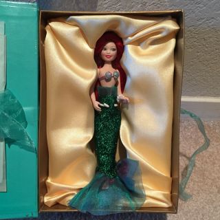 Disney Store The Little Mermaid Limited Edition Ariel Doll