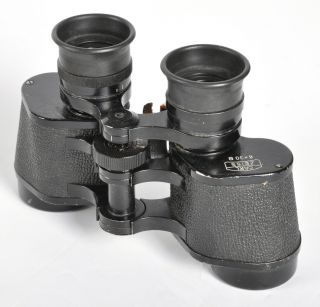 Vintage Carl Zeiss Binoculars 8x30b Made Germany S/n 578580