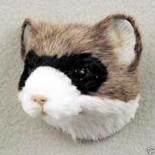 One Ferret Furlike Collectable Animal Magnet (handcrafted & Hand Painted).