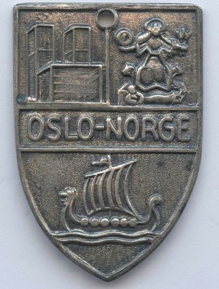 Norway Oslo Scout Stick Badge Grade