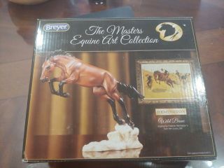 Breyer Model Horses Artist Quality Resin Masters Of Equine Art Wild Bronc