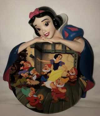 Bradford Disney Snow White 65th Anniversary Plate The Fairest Of Them All