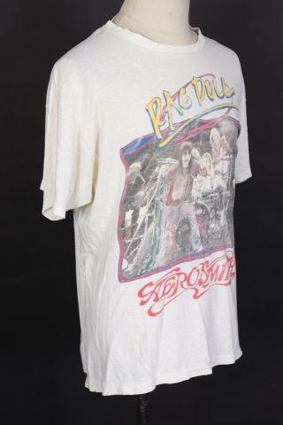 Vintage Aerosmith Rag Doll Permanent Vacation Rock T - Shirt Usa Mens Size Xxl