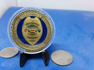City Of North Las Vegas Police Department Officers Challenge Coin